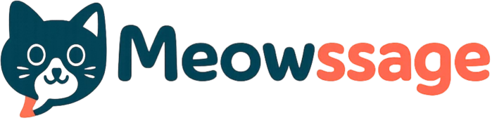 meowssage Logo